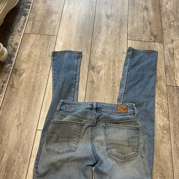 American Eagle jeans size 00 straight - Picture 3 of 3